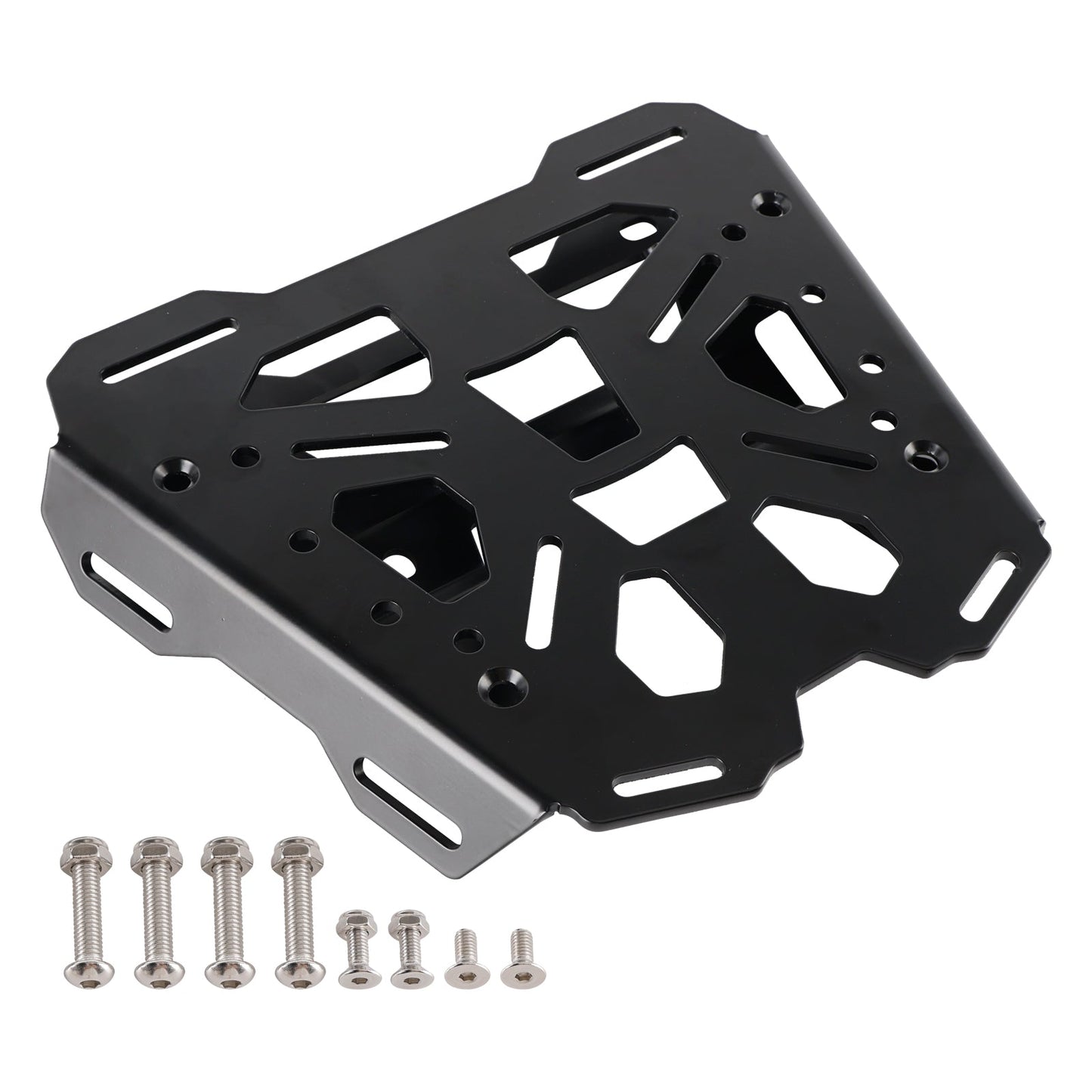 2020-2025 Honda CRF1100L Africa Twin Aluminum Rear Luggage Rack Black Fit