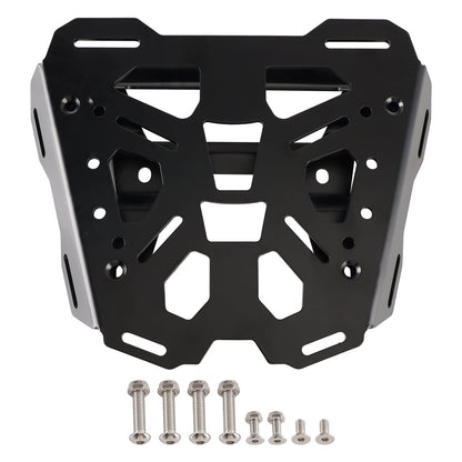 2020-2025 Honda CRF1100L Africa Twin Adventure Sports Aluminum Rear Luggage Rack Black Fit