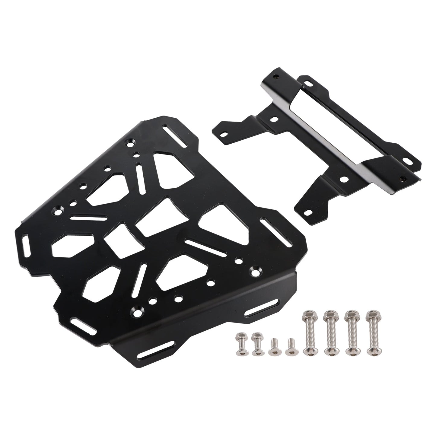 2020-2025 Honda CRF1100L Africa Twin Aluminum Rear Luggage Rack Black Fit