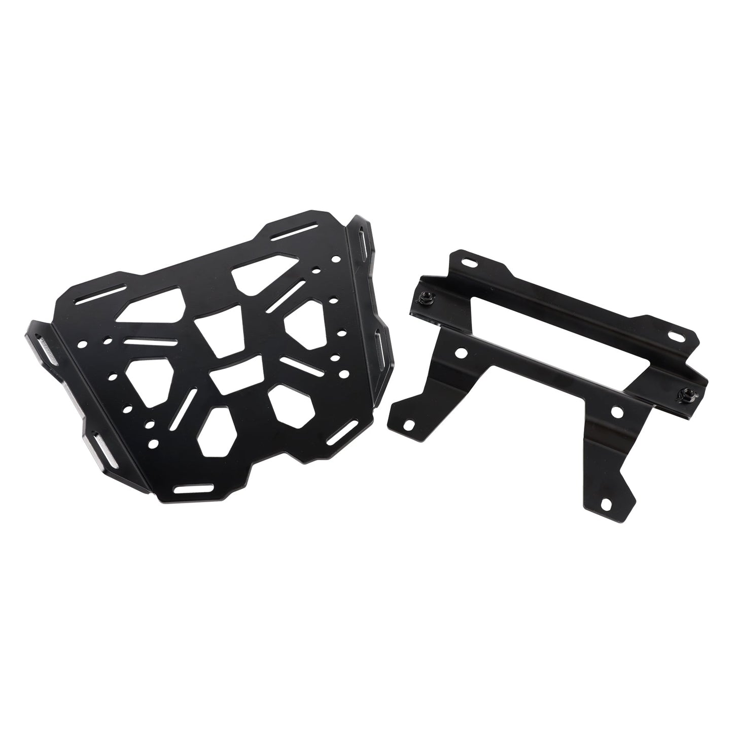 2020-2025 Honda CRF1100L Africa Twin Aluminum Rear Luggage Rack Black Fit