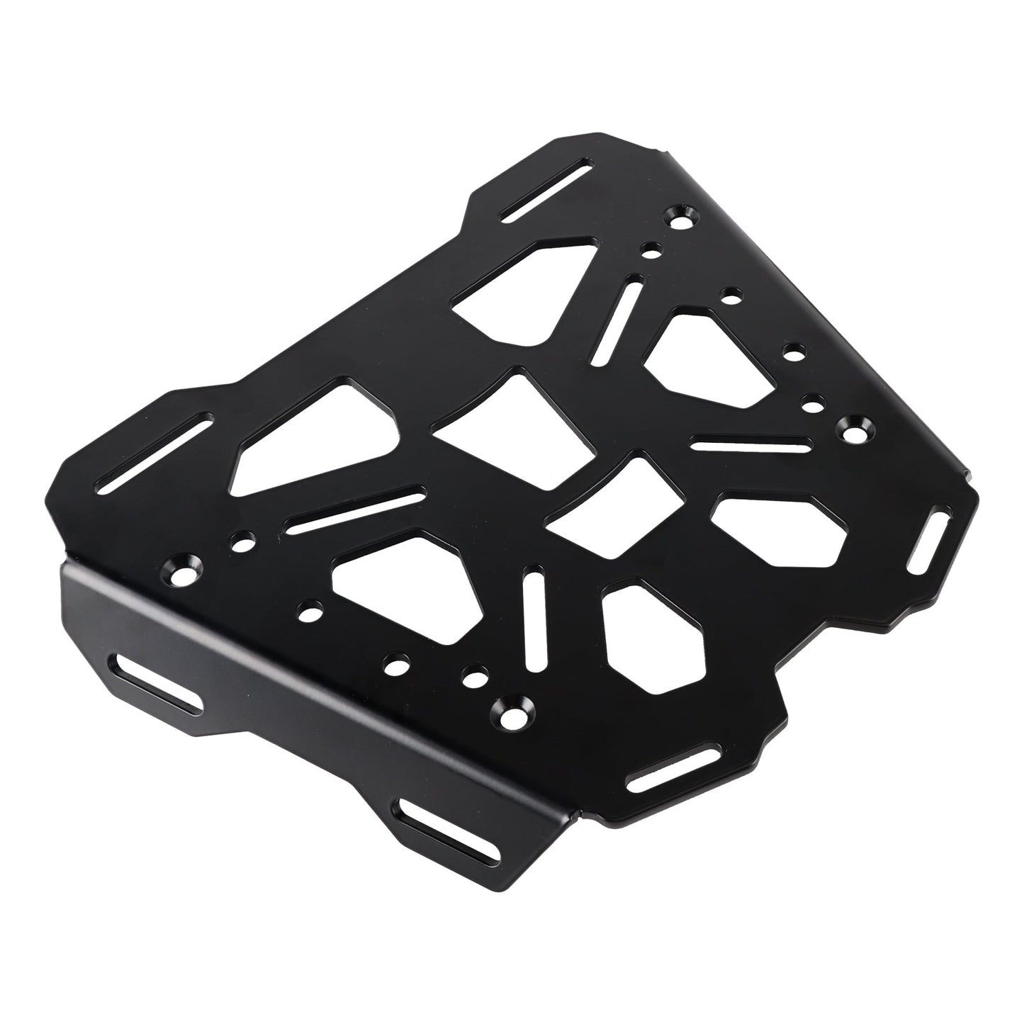 2020-2025 Honda CRF1100L Africa Twin Adventure Sports Aluminum Rear Luggage Rack Black Fit