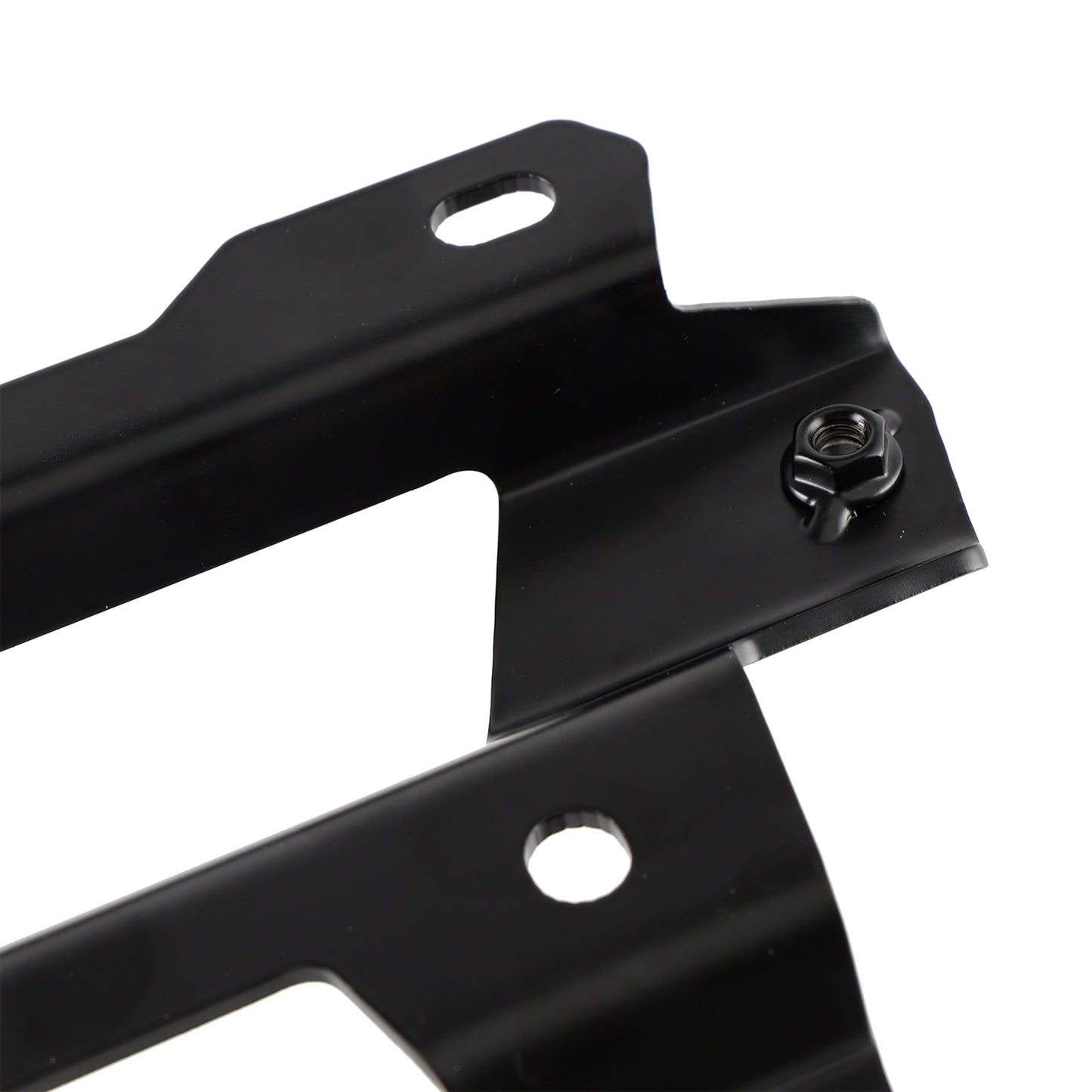 2020-2025 Honda CRF1100L Africa Twin Aluminum Rear Luggage Rack Black Fit