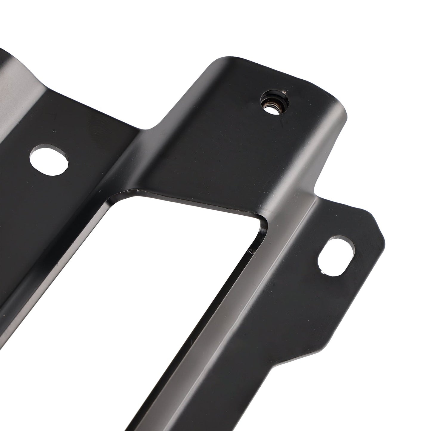 2020-2025 Honda CRF1100L Africa Twin Aluminum Rear Luggage Rack Black Fit