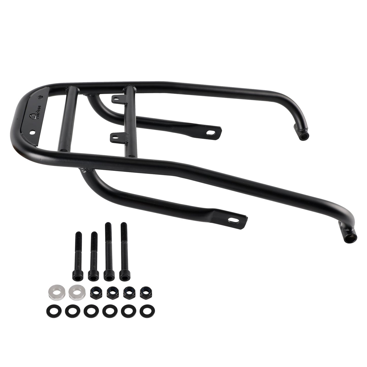2024-2025 Shotgun 650 Black Rear Luggage Rack Carrier Tue Type