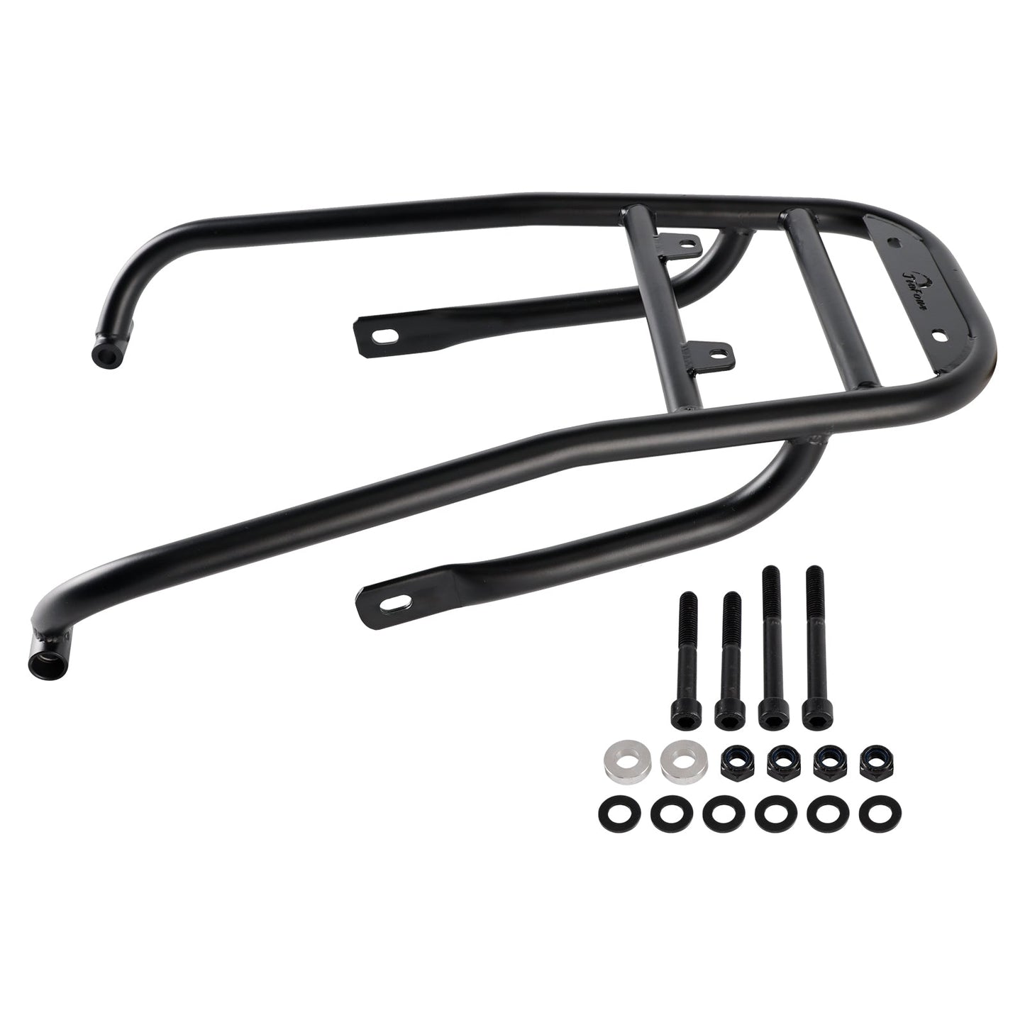 2024-2025 Shotgun 650 Black Rear Luggage Rack Carrier Tue Type