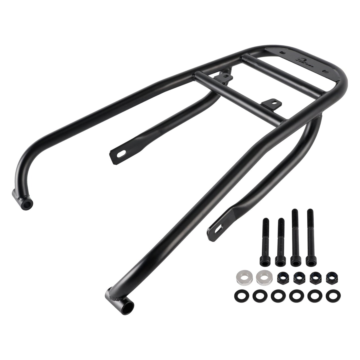 2024-2025 Shotgun 650 Black Rear Luggage Rack Carrier Tue Type