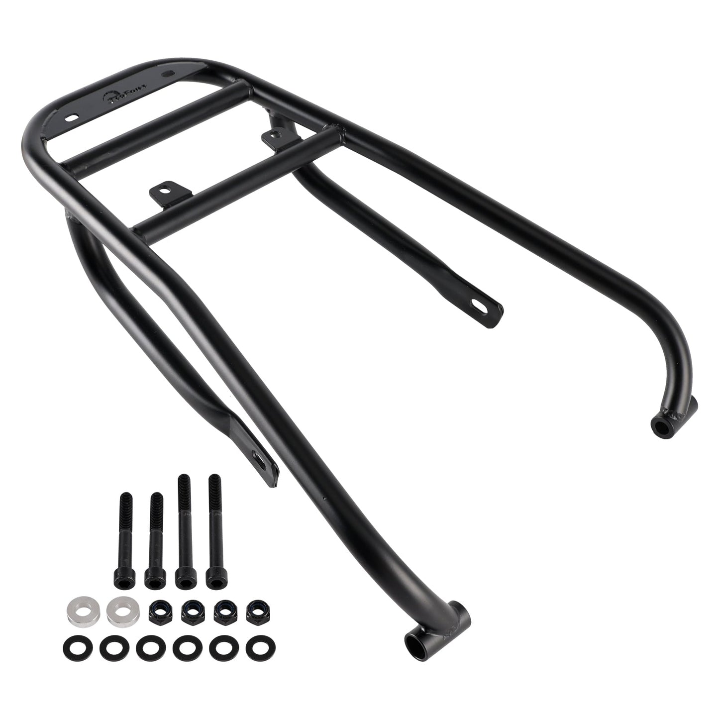 2024-2025 Shotgun 650 Black Rear Luggage Rack Carrier Tue Type