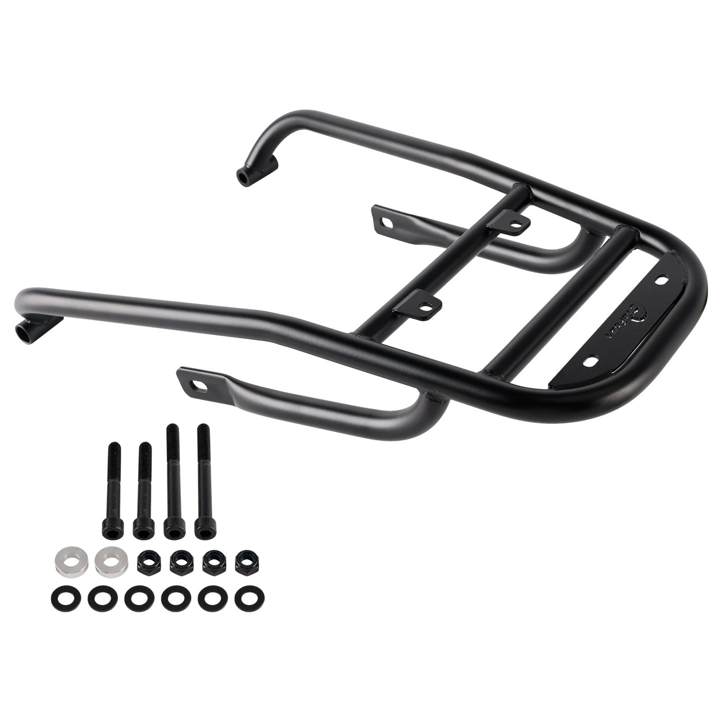 2024-2025 Shotgun 650 Black Rear Luggage Rack Carrier Tue Type