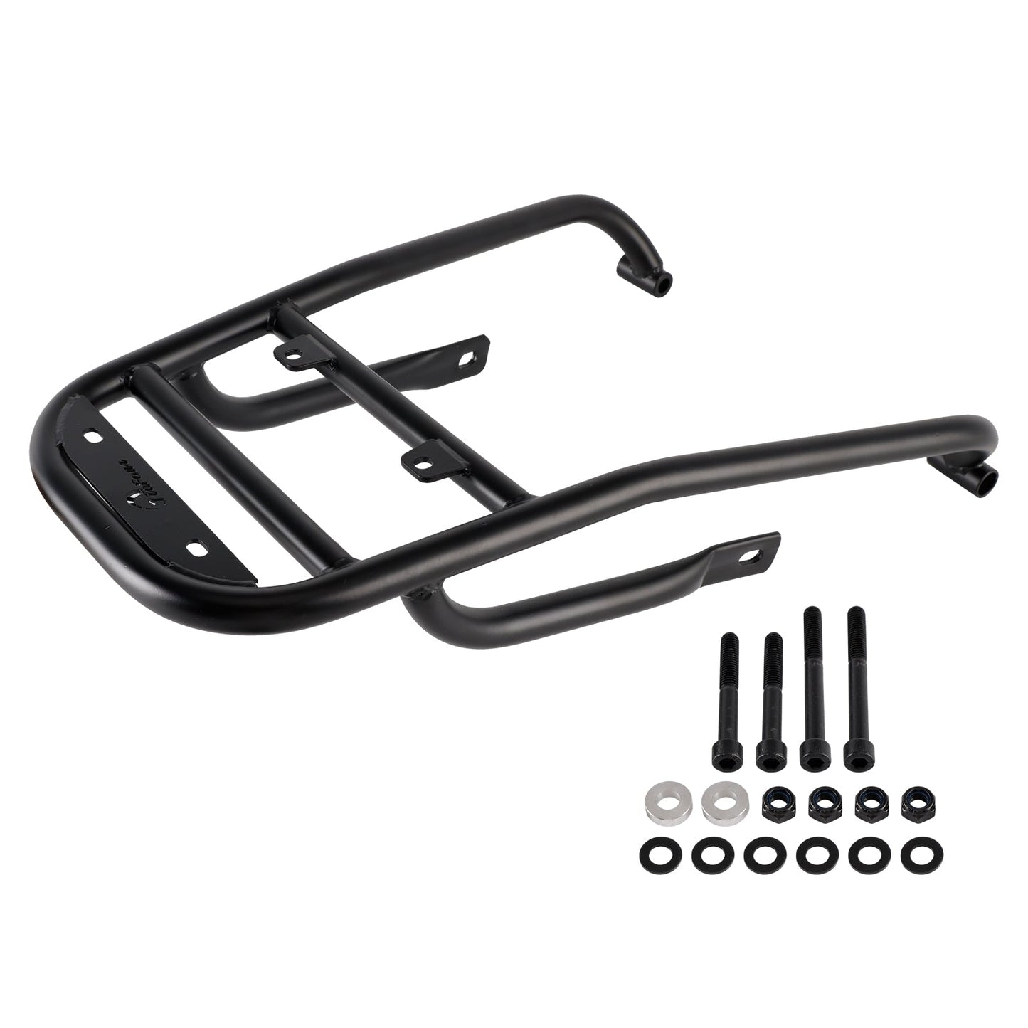 2024-2025 Shotgun 650 Black Rear Luggage Rack Carrier Tue Type