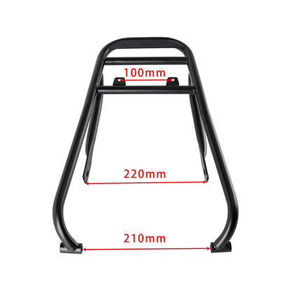 2024-2025 Shotgun 650 Black Rear Luggage Rack Carrier Tue Type