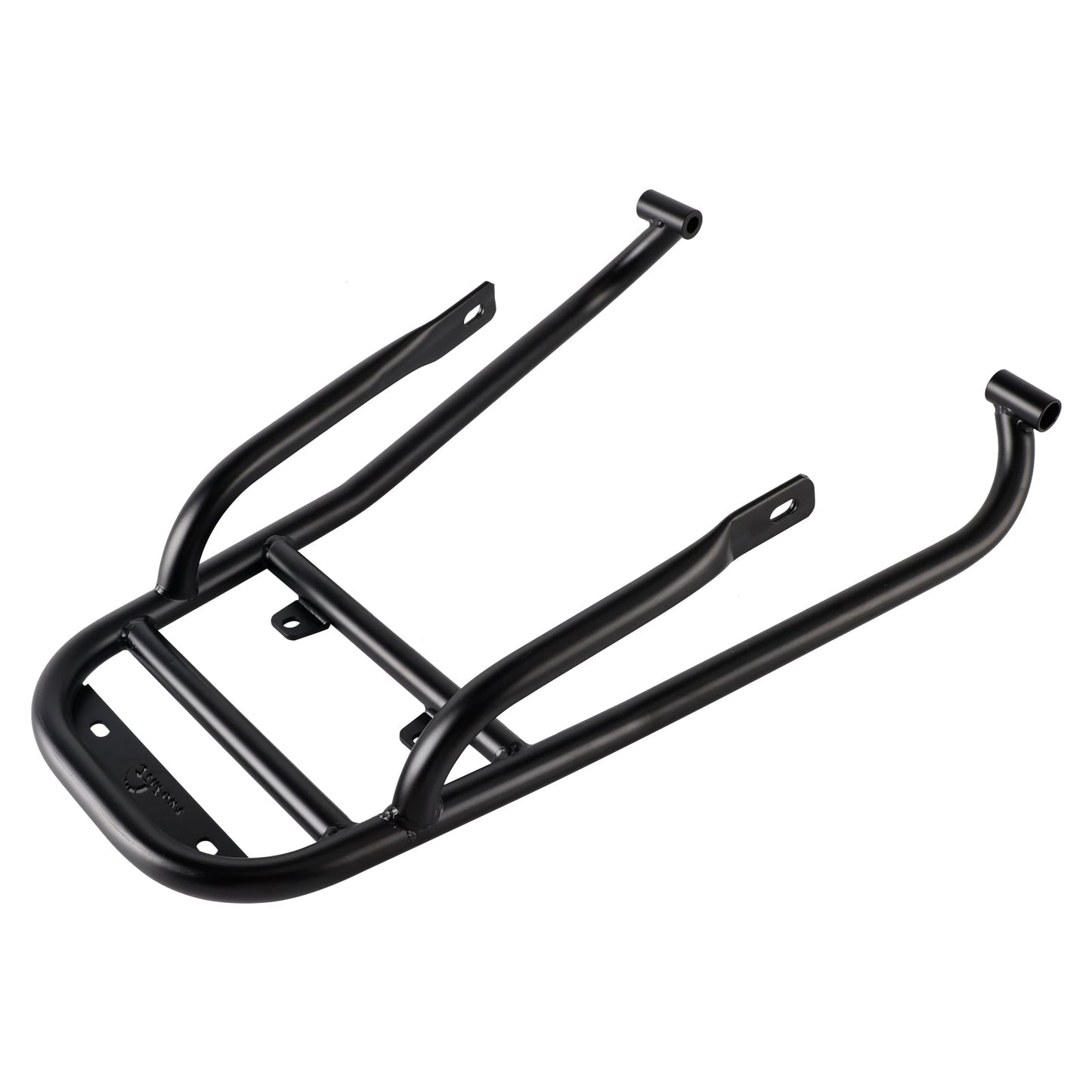2024-2025 Shotgun 650 Black Rear Luggage Rack Carrier Tue Type