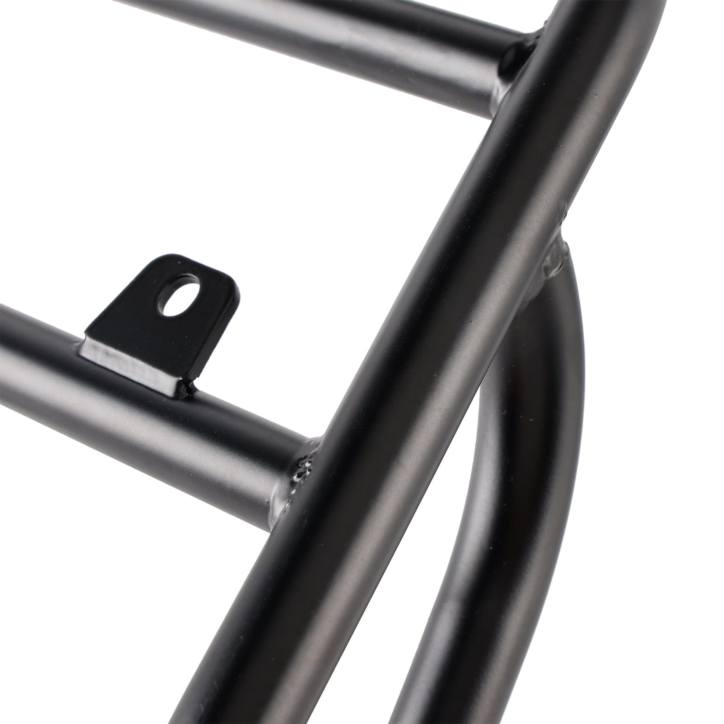 2024-2025 Shotgun 650 Black Rear Luggage Rack Carrier Tue Type