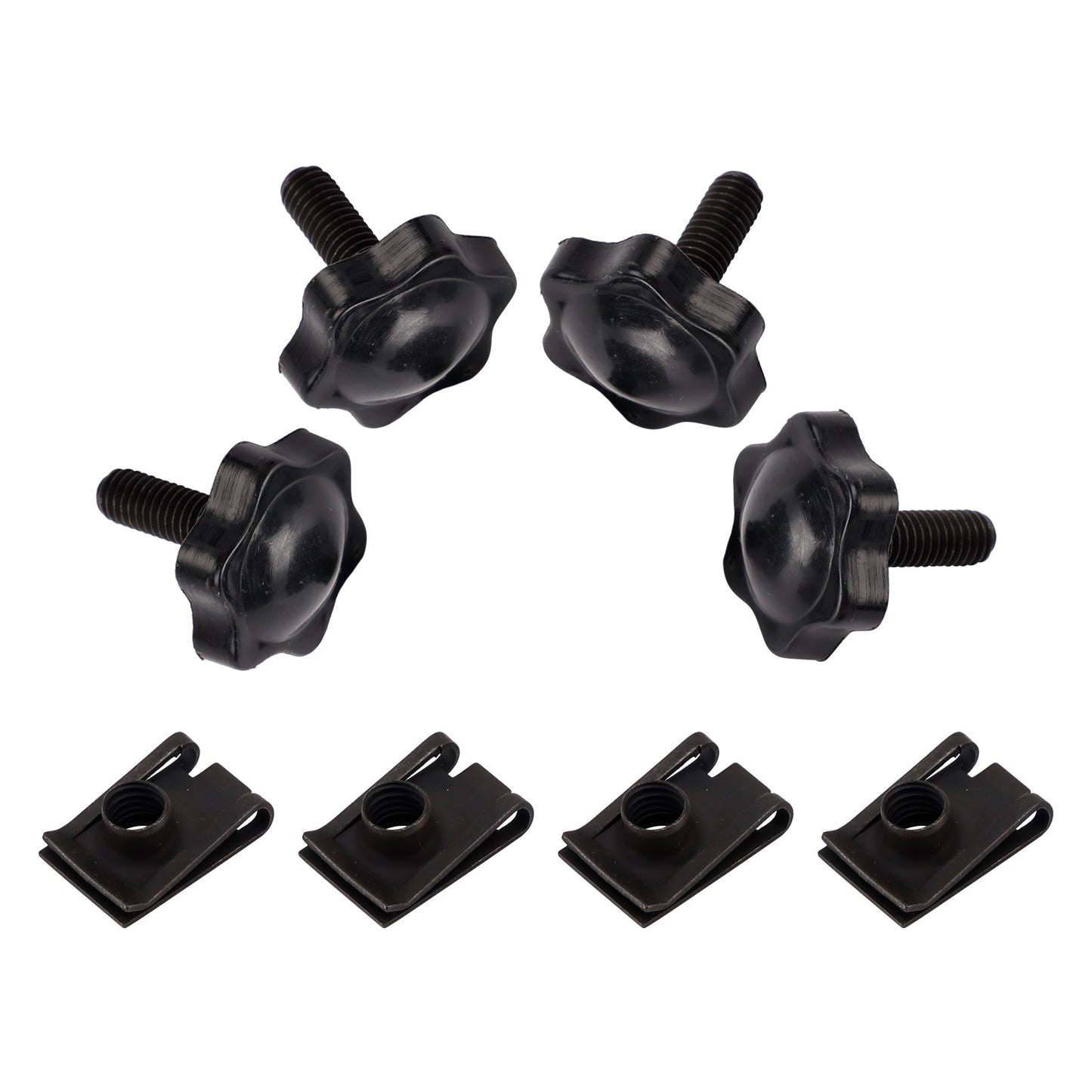 2011 Electra Glide Ultra Classic CVO FLHTCUSE6 4 Pack Saddlebag Lock Mounting Theft Deterrent Bolt Screws