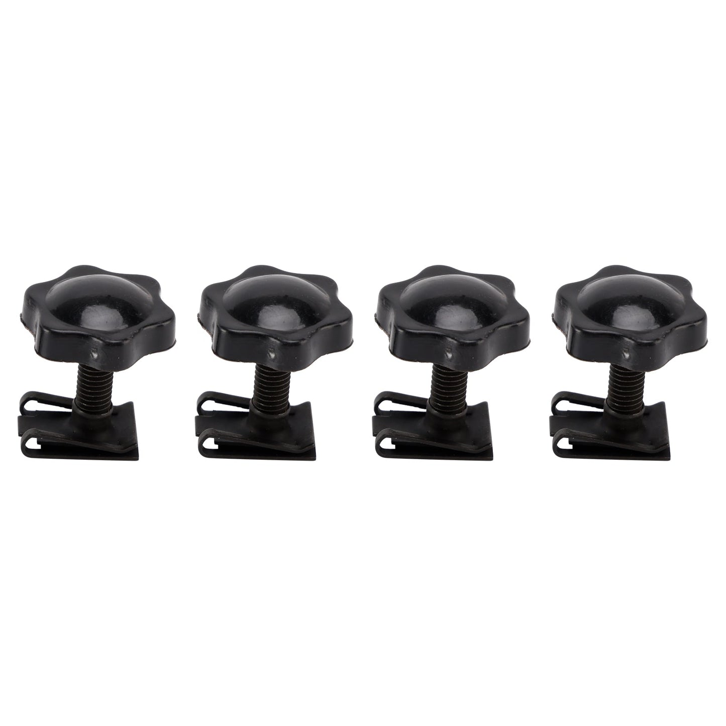 2013 Electra Glide Ultra Classic CVO Anniversary FLHTCUSE8 4 Pack Saddlebag Lock Mounting Theft Deterrent Bolt Screws
