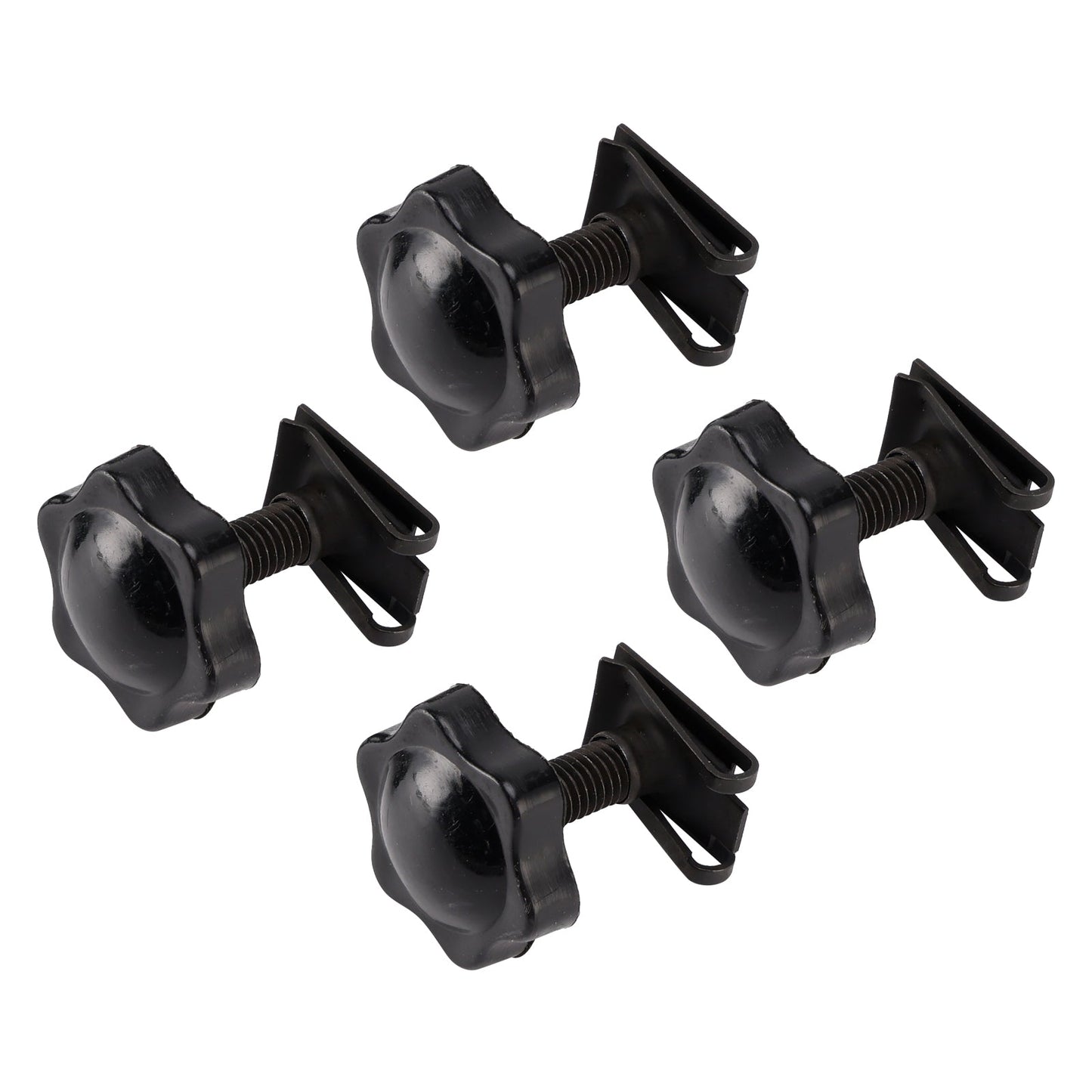 2004 Electra Glide Classic CVO FLHTCSE 4 Pack Saddlebag Lock Mounting Theft Deterrent Bolt Screws