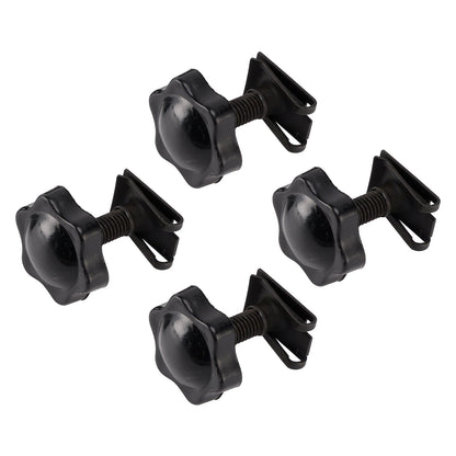 2013 Electra Glide Ultra Classic CVO Anniversary FLHTCUSE8 4 Pack Saddlebag Lock Mounting Theft Deterrent Bolt Screws