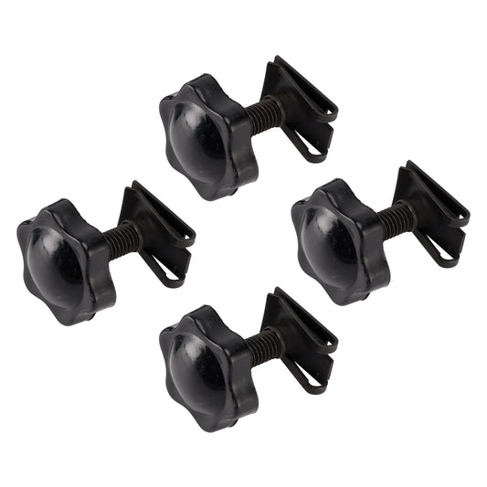 1993-2018 Touring 4 Pack Saddlebag Theft Deterrent Kit Fasteners Bolts Clips