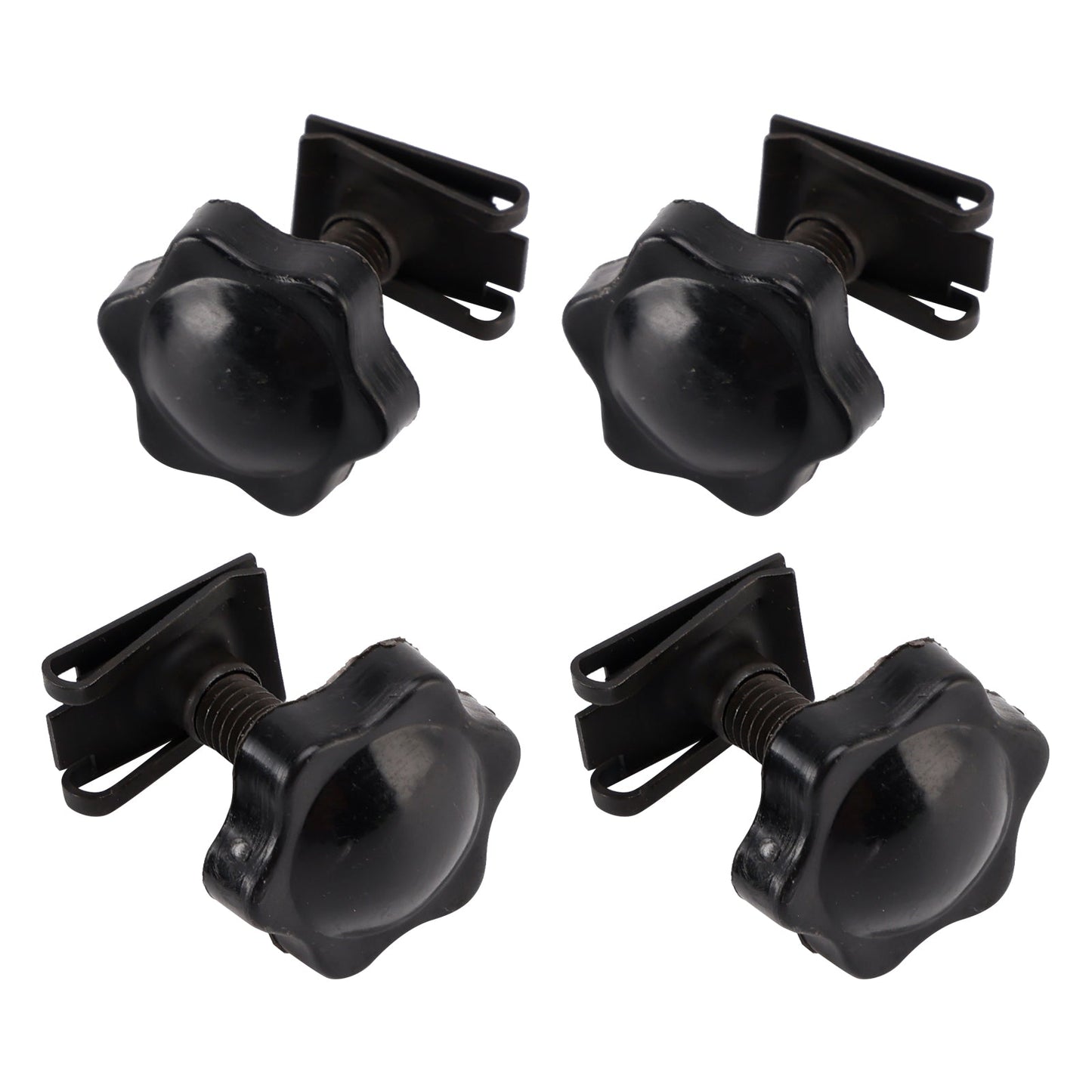2013 Electra Glide Ultra Classic CVO Anniversary FLHTCUSE8 4 Pack Saddlebag Lock Mounting Theft Deterrent Bolt Screws