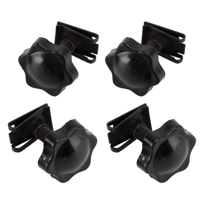 2004 Electra Glide Classic CVO FLHTCSE 4 Pack Saddlebag Lock Mounting Theft Deterrent Bolt Screws