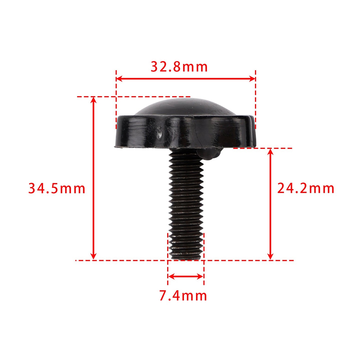 2004 Electra Glide Classic CVO FLHTCSE 4 Pack Saddlebag Lock Mounting Theft Deterrent Bolt Screws