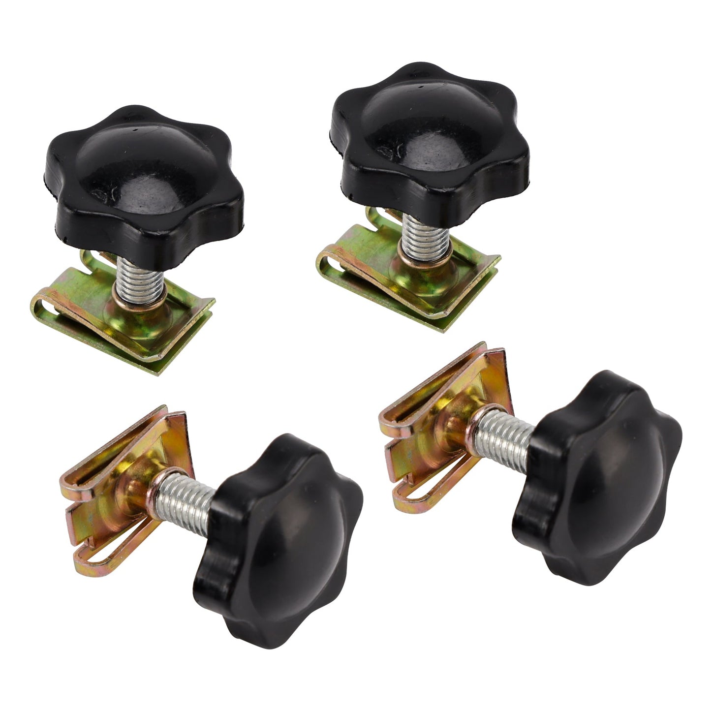 2008 Electra Glide Ultra Classic CVO FLHTCUSE3 4x Saddle Bag Safety Bolts Theft Deterrent Locks Kit