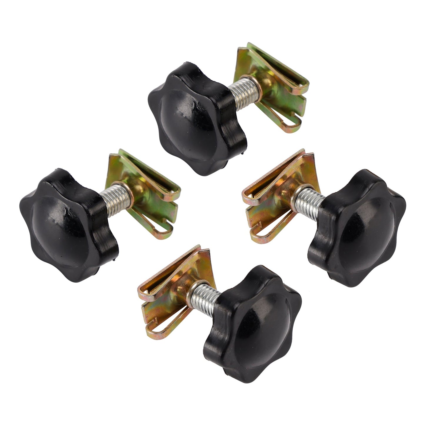 1996-2001 Electra Glide Police FLHTP 4x Saddle Bag Safety Bolts Theft Deterrent Locks Kit