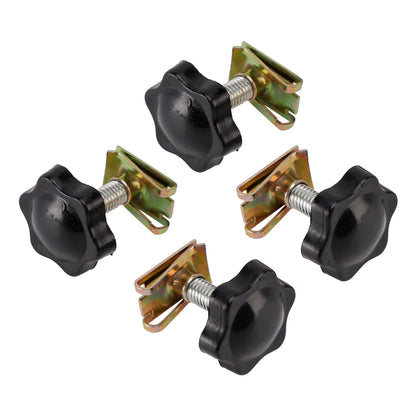 1996-2009 Electra Glide Standard FLHT 4x Saddle Bag Safety Bolts Theft Deterrent Locks Kit