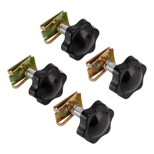 1996-2009 Electra Glide Standard FLHT 4x Saddle Bag Safety Bolts Theft Deterrent Locks Kit