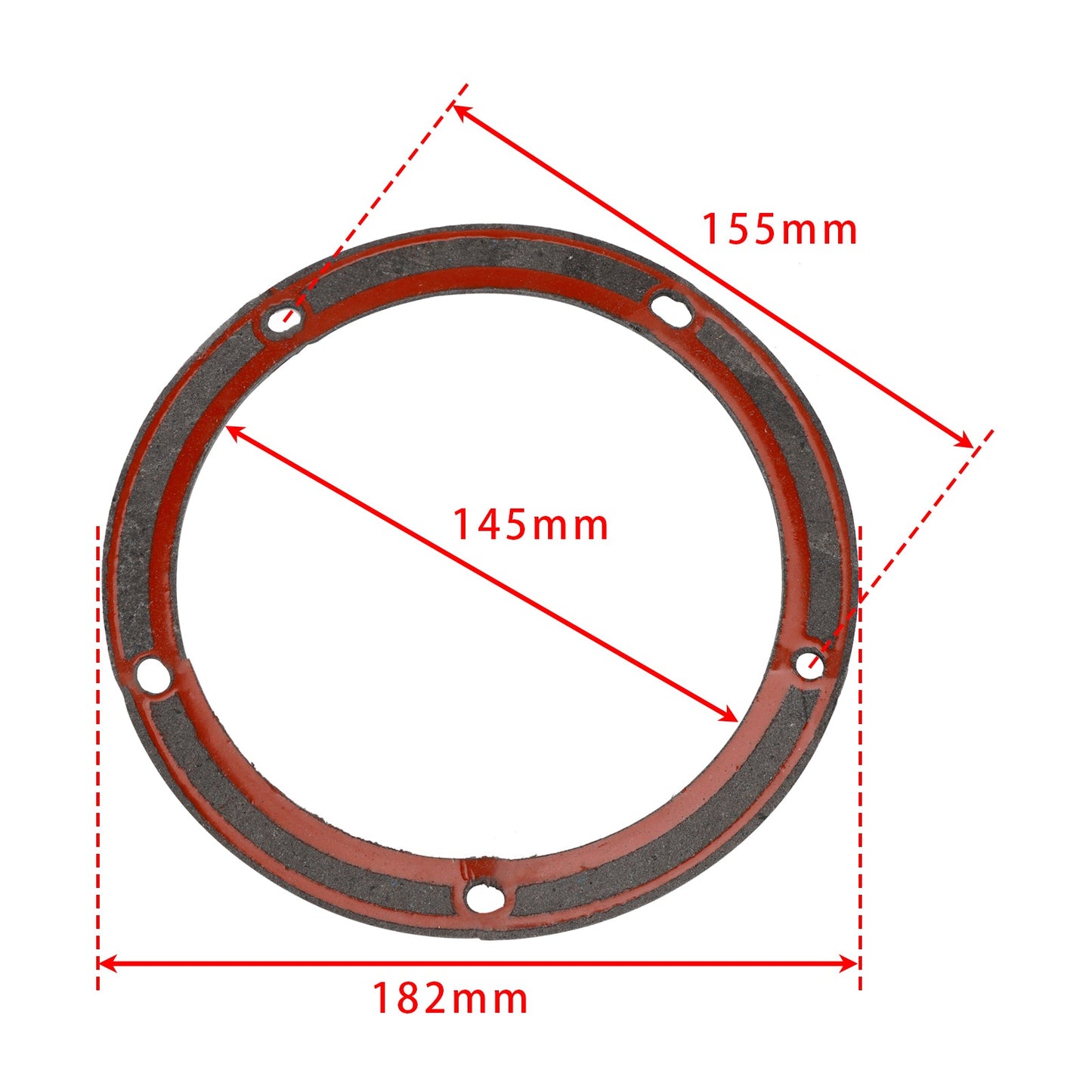 99-18 Twin Cam Softail Touring Dyna Touring 25416-99C 5x Derby Cover Gasket