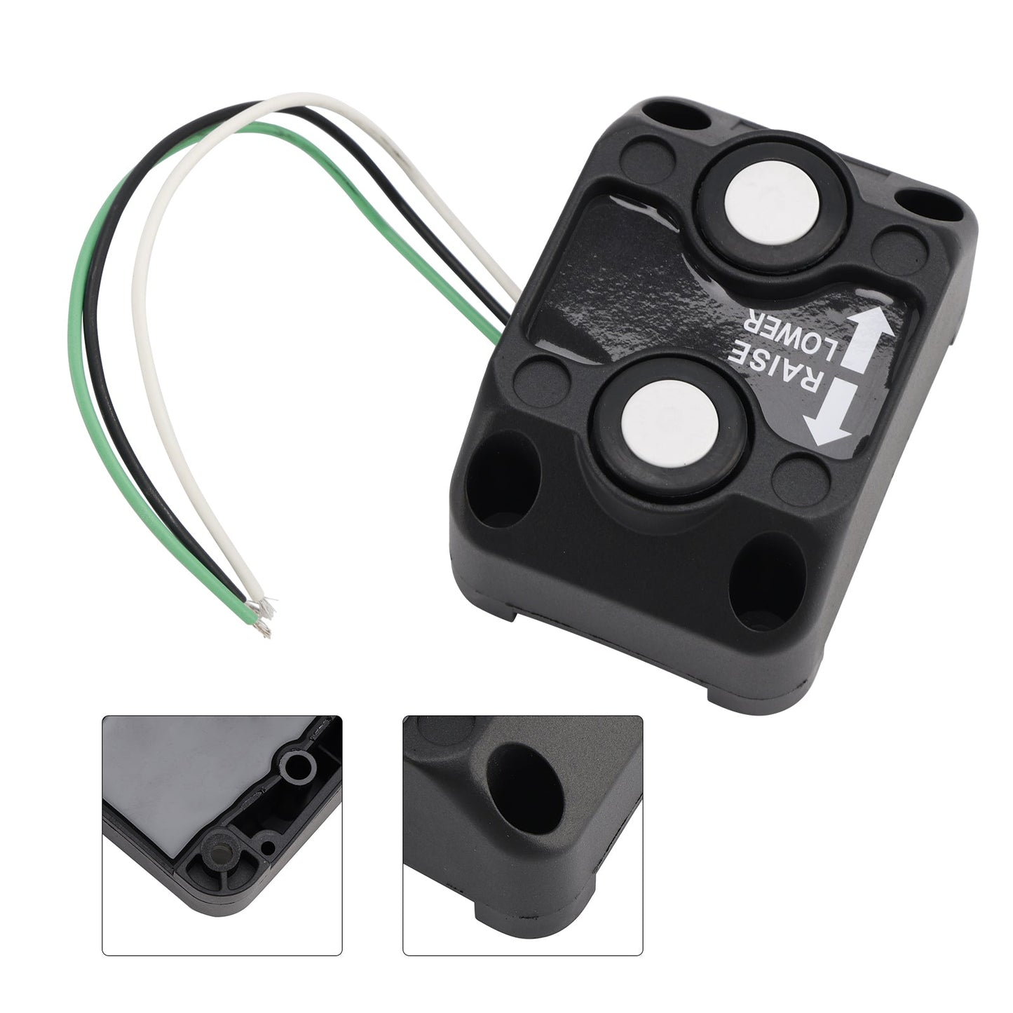 Waltco Lift-Gate Switch Raise/Lower 800000425 Super Switch