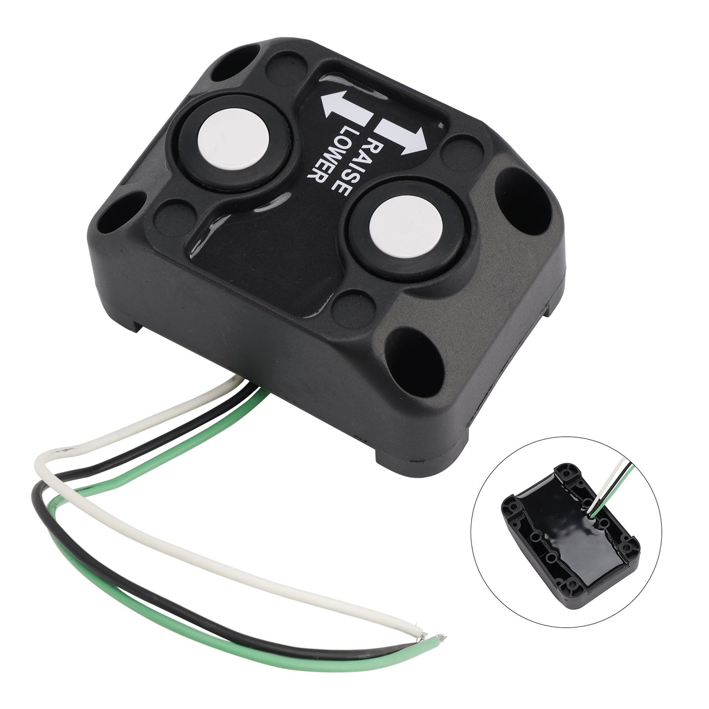 Waltco Lift-Gate Switch Raise/Lower 800000425 Super Switch