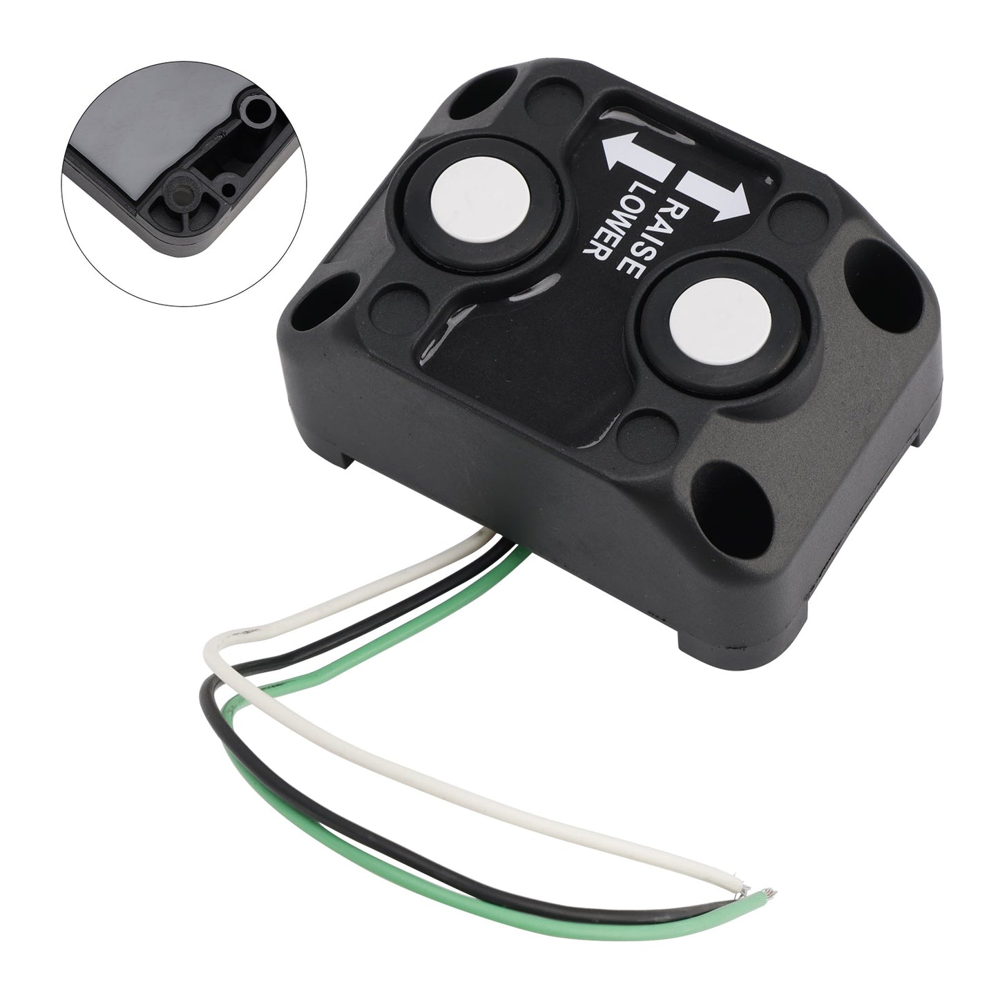 Waltco Lift-Gate Switch Raise/Lower 800000425 Super Switch