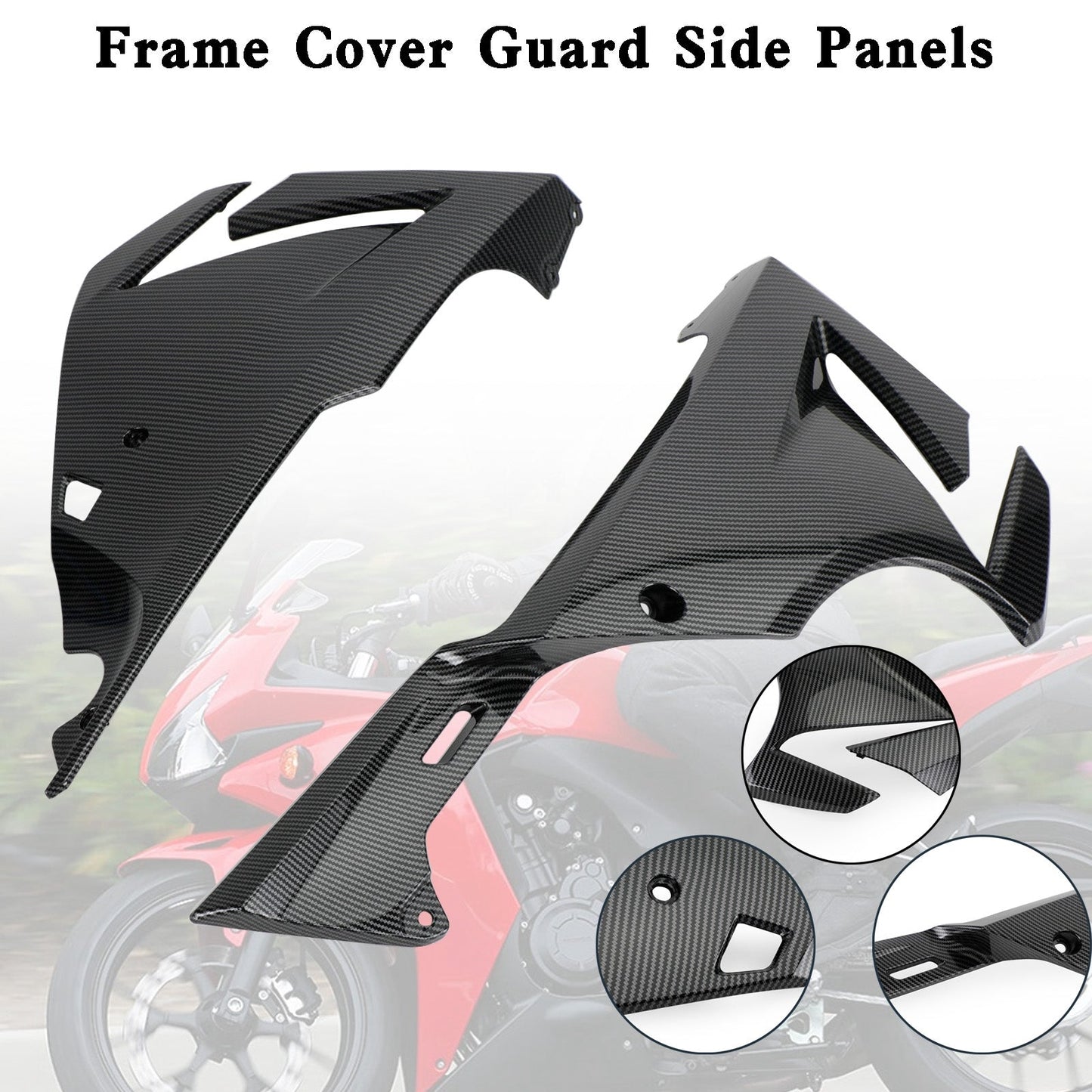 Capot de carénage de panneau latéral pour Honda CBR500R 2019-2021