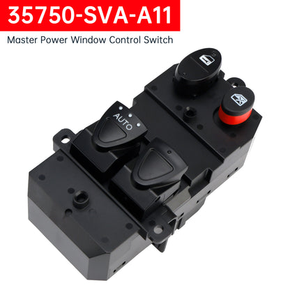 2006-2011 Civic Coupe Honda 35750-SVA-A11 Master Power Window Control Switch