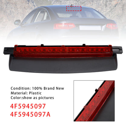 LED Third Brake Light Stop Lamp 2006-2011 AUDI A6 S6 C6 Sedan 4-Door 4F5945097