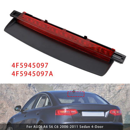 LED Third Brake Light Stop Lamp 2006-2011 AUDI A6 S6 C6 Sedan 4-Door 4F5945097