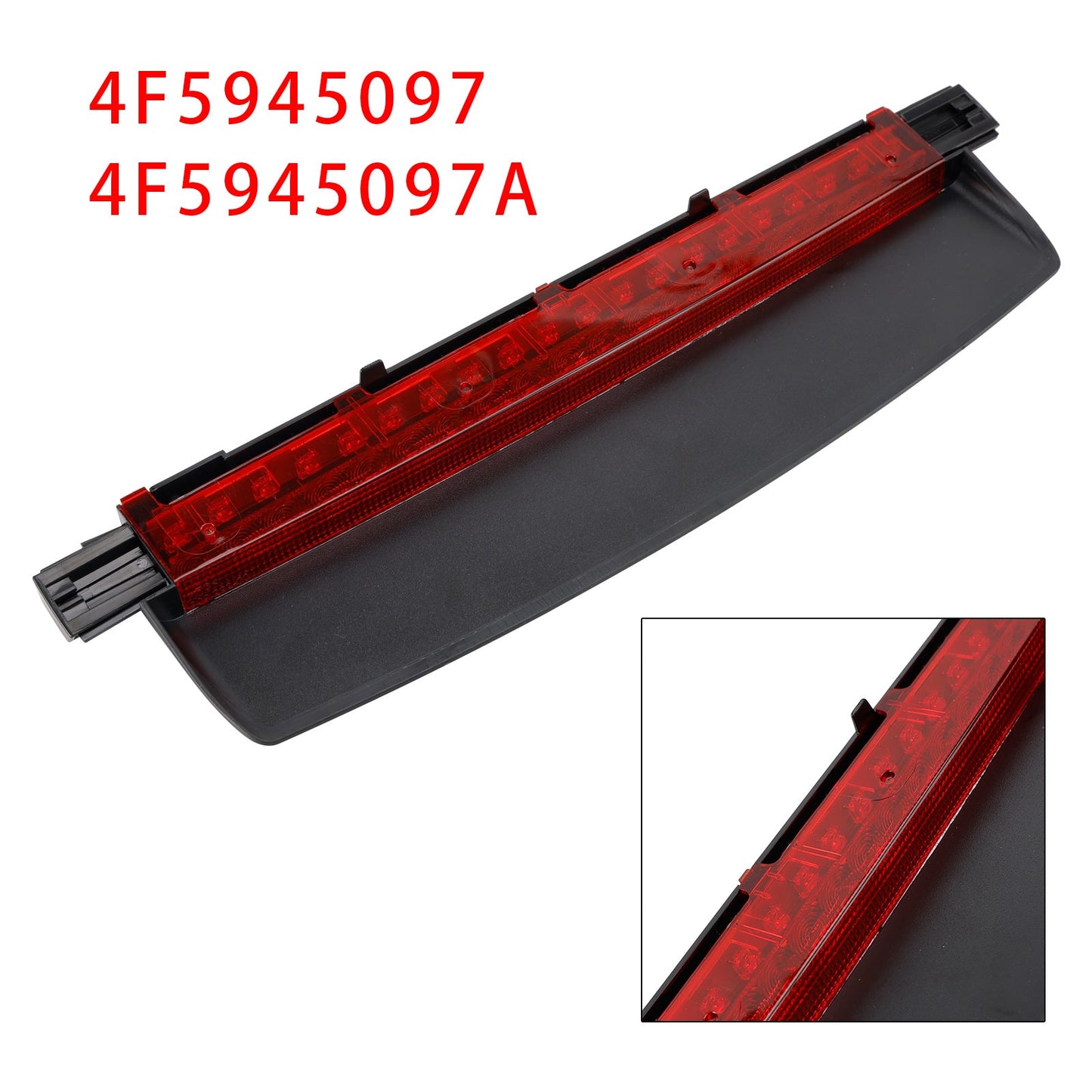LED Third Brake Light Stop Lamp 2006-2011 AUDI A6 S6 C6 Sedan 4-Door 4F5945097