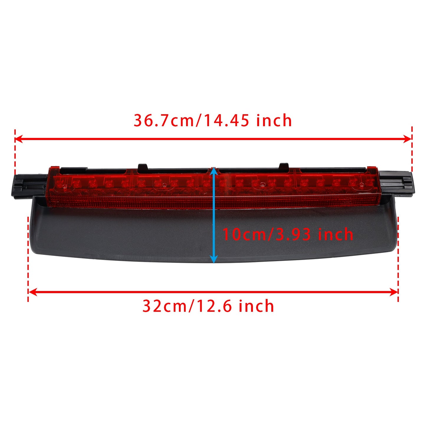 LED Third Brake Light Stop Lamp 2006-2011 AUDI A6 S6 C6 Sedan 4-Door 4F5945097