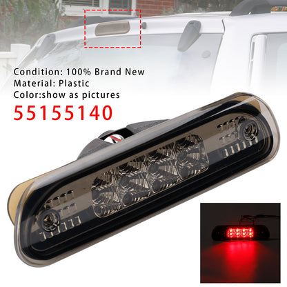1999-2004 Jeep Grand Cherokee Smoked 55155140 LED Third Brake Light Stop Lamp
