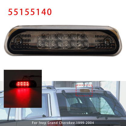 1999-2004 Jeep Grand Cherokee Smoked 55155140 LED Third Brake Light Stop Lamp