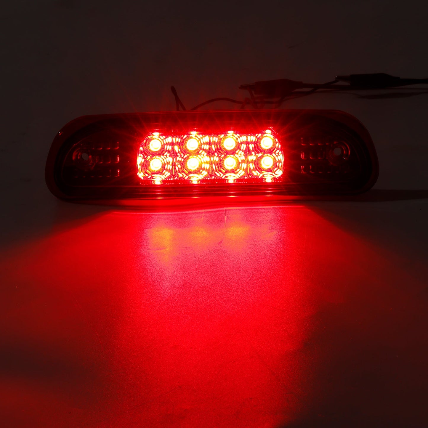 LED Third Brake Light Stop Lamp 1999-2004 Jeep Grand Cherokee Red 55155140