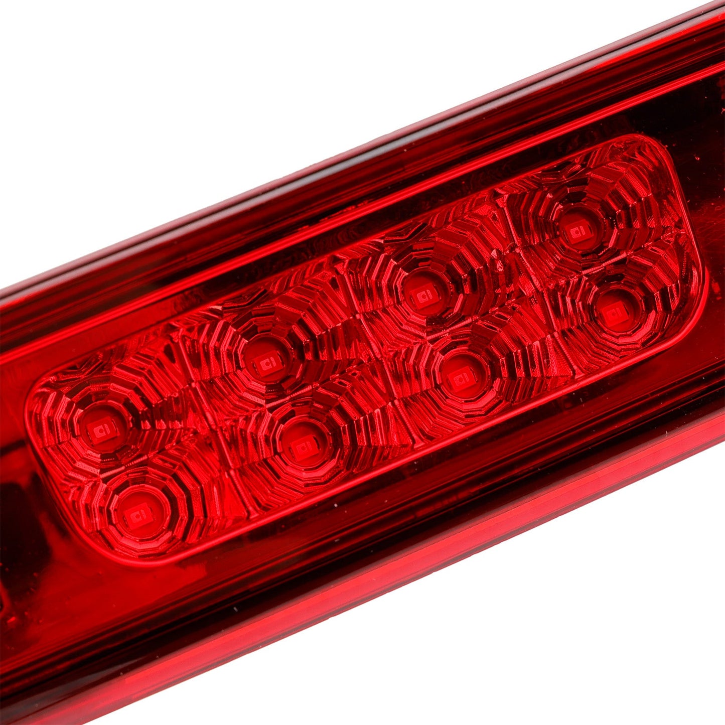 LED Third Brake Light Stop Lamp 1999-2004 Jeep Grand Cherokee Red 55155140