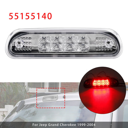 LED Third Brake Light Stop Lamp 1999-2004 Jeep Grand Cherokee White 55155140