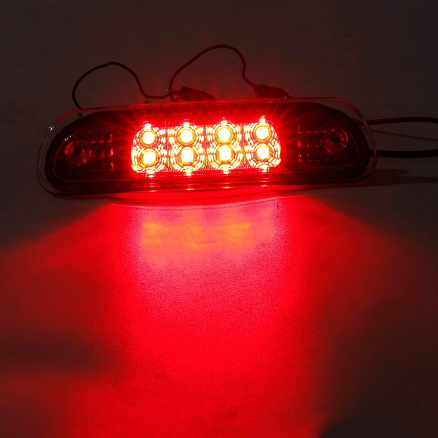 LED Third Brake Light Stop Lamp 1999-2004 Jeep Grand Cherokee White 55155140