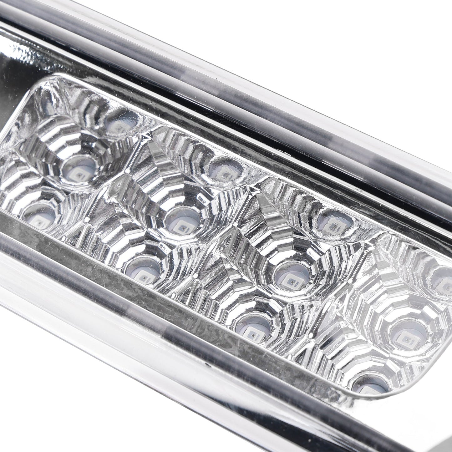 1999-2004 Jeep Grand Cherokee White 55155140 LED Third Brake Light Stop Lamp