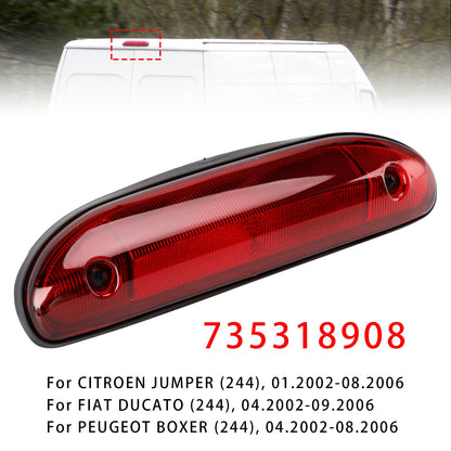 2002-2006 PEUGEOT BOXER(244) 735318908 LED Third Brake Light Stop Lamp