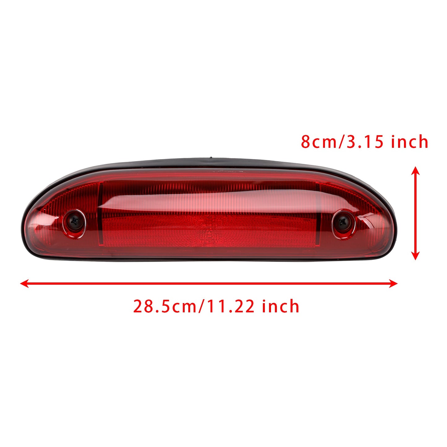 Ducato 244 Citroën Jumper Red 735318908 LED Third Brake Light Stop Lamp