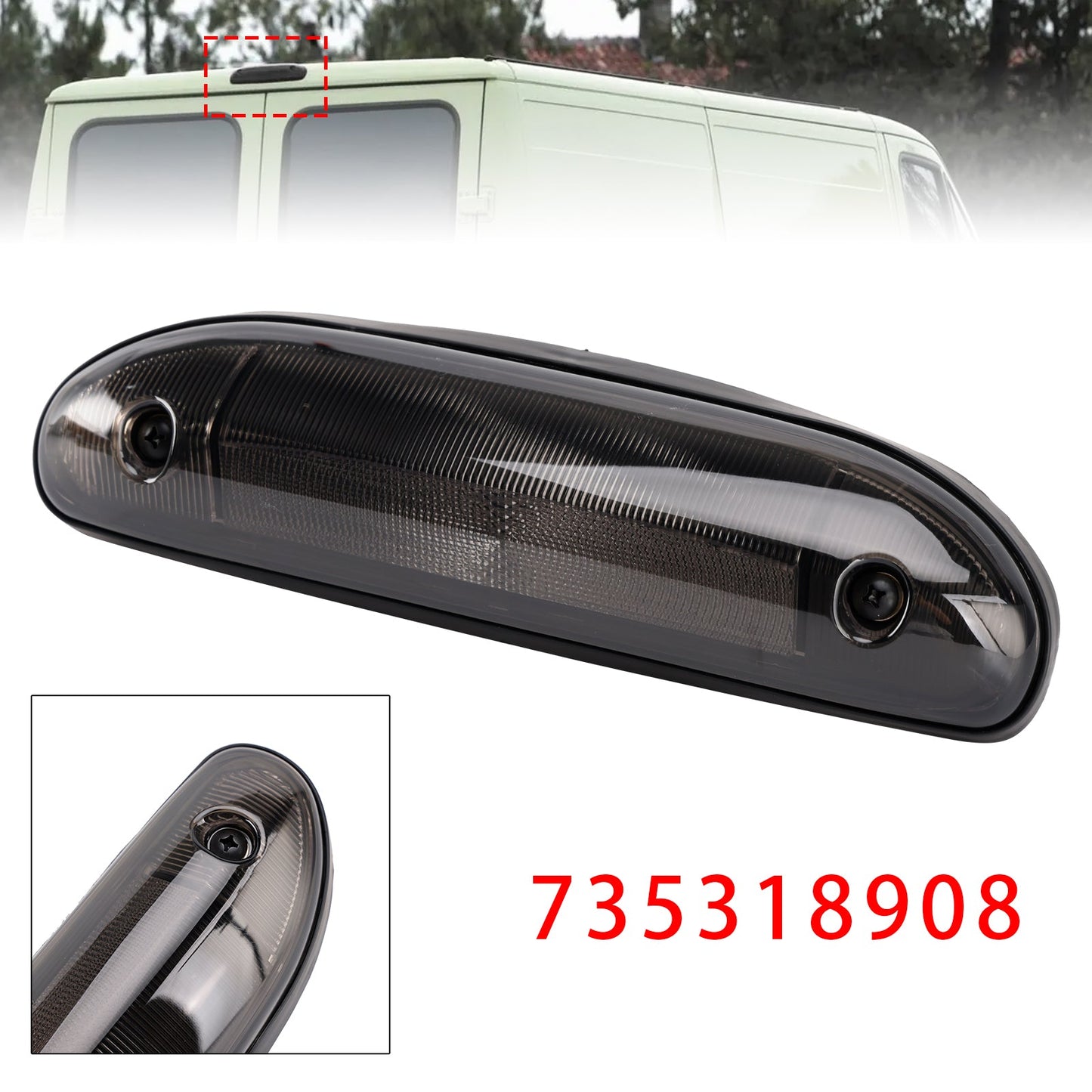 2002-2006 CITROEN JUMPER (244) 735318908 LED Third Brake Light Stop Lamp