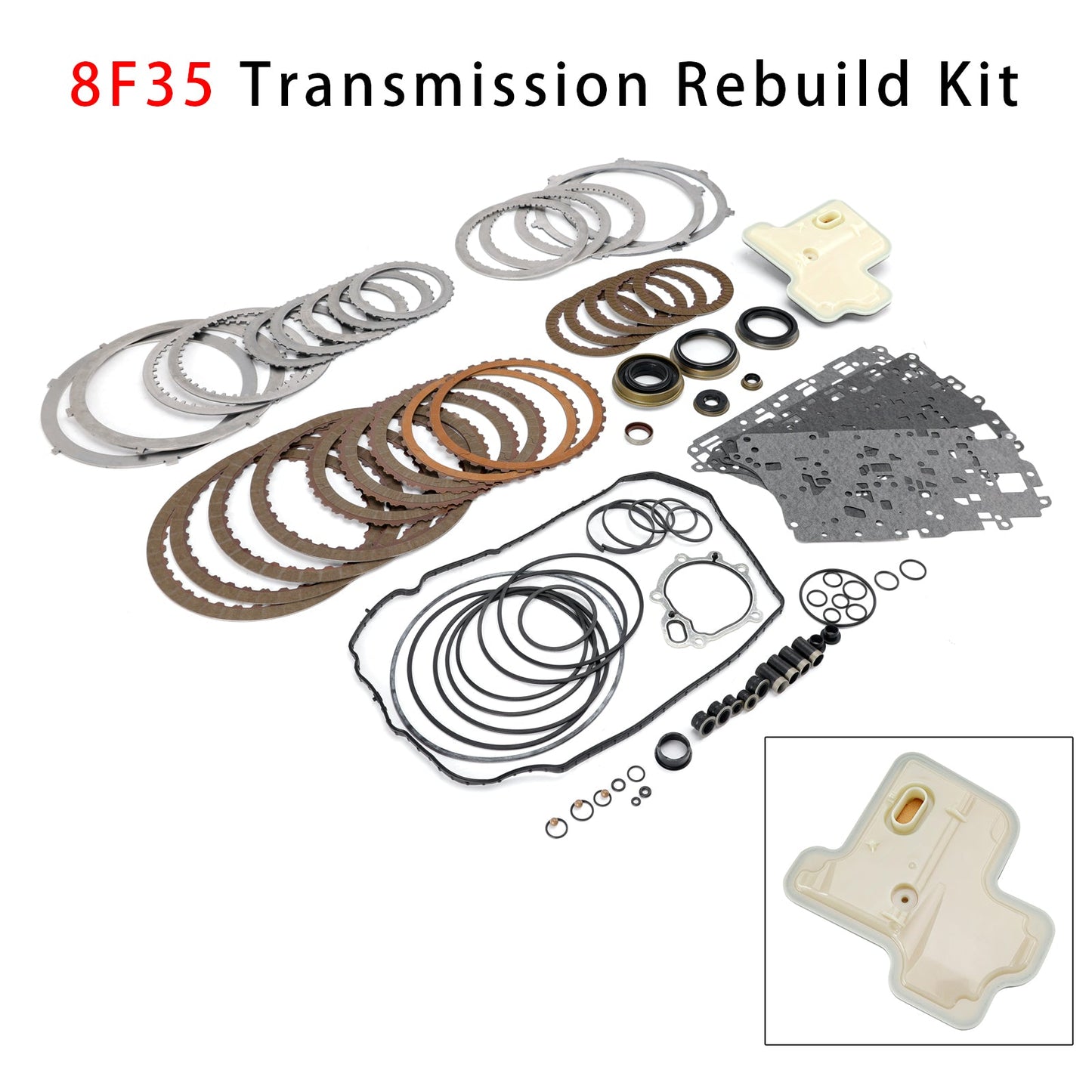 Transmission Rebuild Kit 2019-2023 8F35 JM5Z7A098A