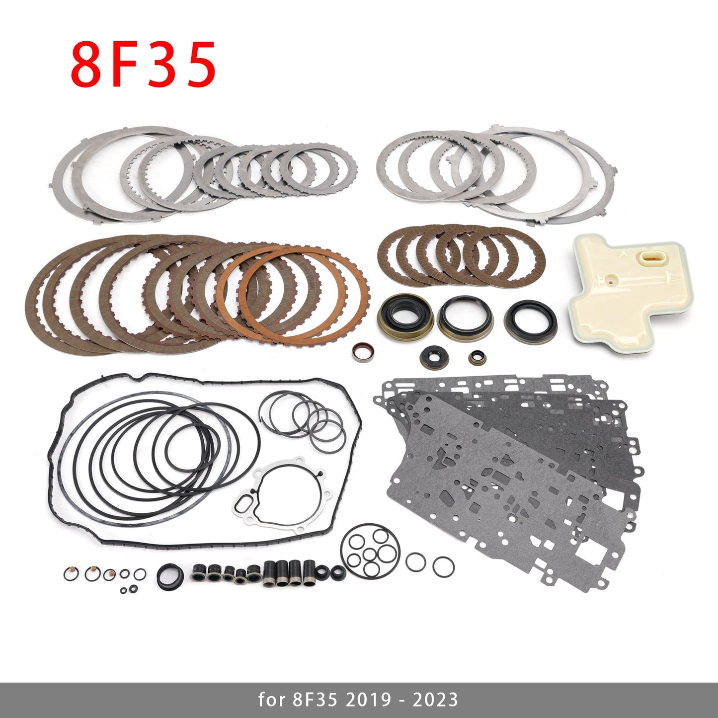 Transmission Rebuild Kit 2019-2023 8F35 JM5Z7A098A